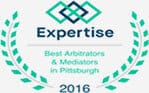 Expertise | Best Arbitrators & Mediators in Pittsburgh | 2016