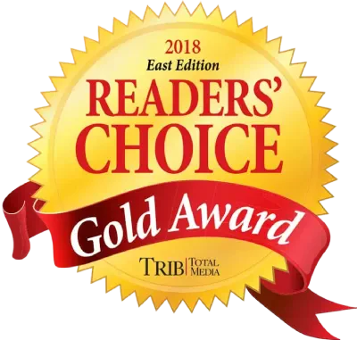 Readers Choice Gold Award