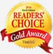 Readers' Choice Gold Award